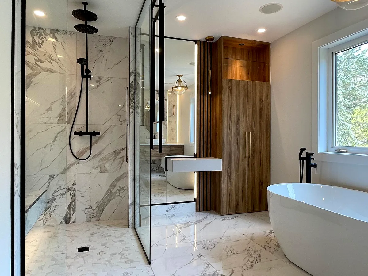 Bathroom renovations