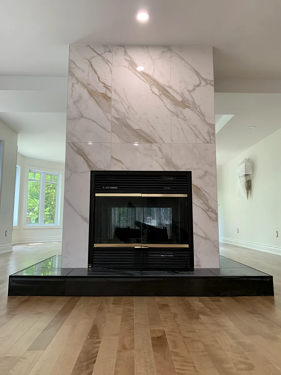 Fireplaces & feature walls