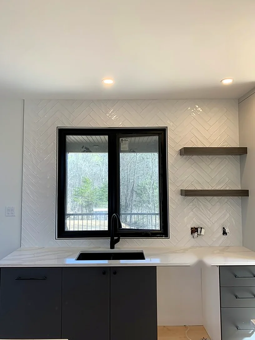 Kitchen backsplashes