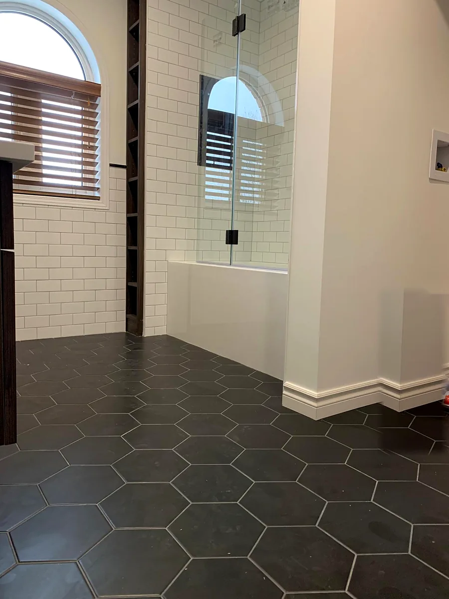 Tile & stone installation
